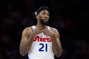 纳斯：恩比德的脚部伤势圣诞以来有所加重 希望下场能出战魔术