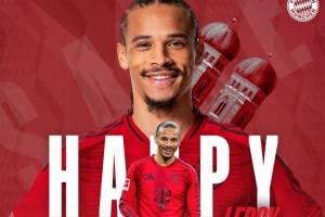 拜仁祝萨内29岁生日快乐，球员出战194场53球51助&合同今夏到期