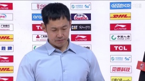 点赞球员！张庆鹏：感谢现场观众的加油助威 打客场很不容易