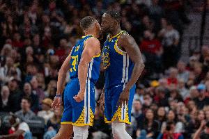 明日客战猛龙！库里&维金斯可以打 追梦出战成疑 小佩顿&波姐缺席