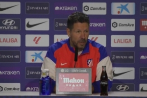 121年队史首次14连胜！西蒙尼：我在考虑着下场比赛 一场一场来