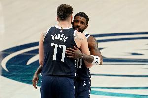 欧文：我和东契奇会互相惹对方烦 这是友谊和兄弟情的一部分