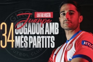 阿斯：赫罗纳33岁中后卫胡安佩收到了来自北京国安的报价