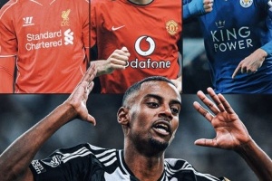 英超连场进球纪录：伊萨克8场并列第3，瓦尔迪11场第1，范尼10第2