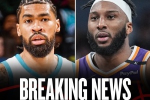 Shams：黄蜂将理查兹+1次轮交易至太阳 换回奥科吉+3次轮！