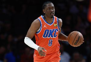 SGA：没有人比杰伦威对我们的胜利影响更大 他值得成为全明星