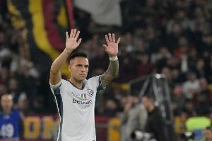 劳塔罗：希望每场都能捍卫身穿的球衣，每人都为国米付出百分之百