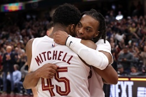 加兰：夏天和米切尔进行了真正男人的对话 这是我进联盟来第一次