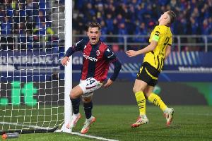 达林加：这对博洛尼亚是历史性的胜利，很遗憾来得太迟了