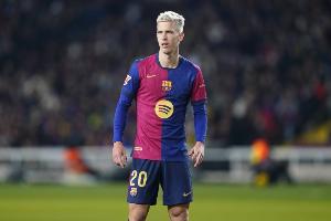 每体：奥尔莫受伤可能和注册风波有关，球员此前心情低落