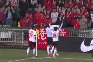 中国香港前锋谈拜合拉木庆祝：应保持专业，不能欺负我们的球迷