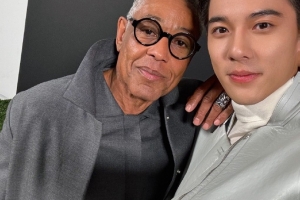 这是真的帅！李嗣镕晒米兰时装周照片：非常开心有这样精彩的体验