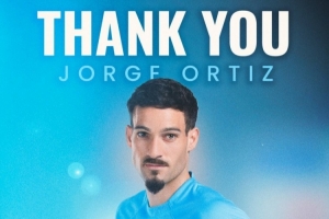 球员奥尔蒂斯加盟孟买城俱乐部，2022年加盟以来共出场56次