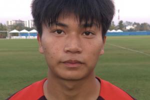 直播吧采访蒯纪闻：U20亚洲杯争取先小组出线 之后争取进入世青赛