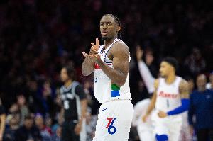 基本功！马克西本场罚球7中7 近5场获得24次罚球全部命中