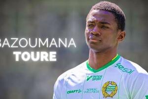 英媒：18岁边锋巴祖马纳-图雷成为红军目标，被视为下一个马内