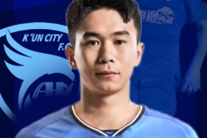 魏来、吴彦澍加盟大连鲲城足球俱乐部