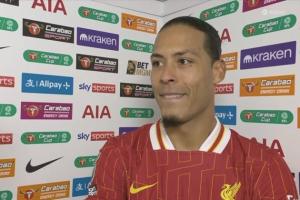 范迪克：我不知道还能在利物浦出战几场，不知道未来会发生什么