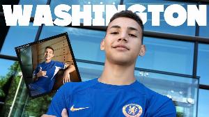 巴媒：切尔西小将华盛顿希望加盟桑托斯，与内马尔并肩作战