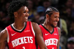 魔鬼竟是我自己😈火箭近三场两次战胜联盟第一+绝杀卫冕冠军