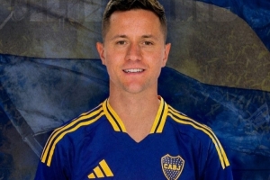 世体：埃雷拉在上演博卡首秀后受伤，预计将缺席一个月左右