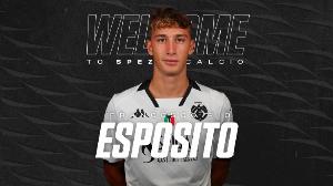 F-埃斯波西托：很荣幸国米为我拒绝2000万欧报价，国米是我的一切