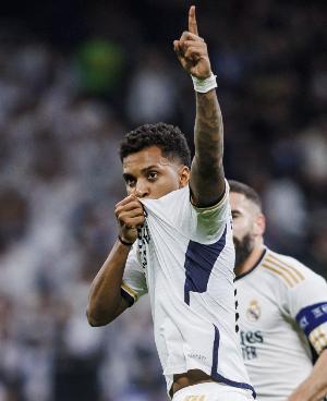 状态火热🔥罗德里戈近11场直接参与13球，和此前43场数据相同