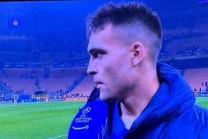 😁摊牌了！劳塔罗：不想掩饰了，我们的目标就是欧冠冠军