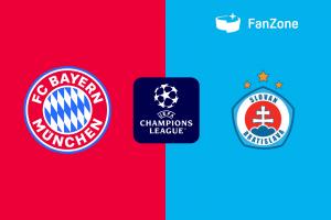 拜仁vs布拉迪斯拉法首发：凯恩、萨内、奥利塞、穆勒出战