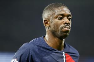 帽子戏法！登贝莱2025年打进8球，与姆巴佩并列五大联赛最多