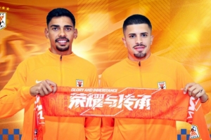 鲁媒：泰山新援卡扎尔、马德鲁加参加合练，预计2月4日约战海牛