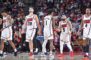 范弗里特：很多球队是努力培养化学反应 我们是自然而然的契合