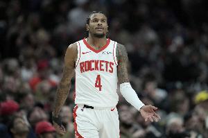 杰伦-格林：我们本该赢下这样的比赛 下次碰篮网要赢回来