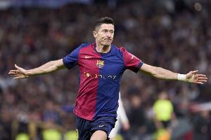 莱万3次对阵阿拉维斯进6球，场均2球是他最“喜欢”的对手之一