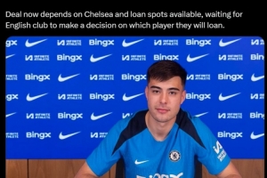 罗马诺：蓝军后卫安塞尔米诺租借加盟马赛达协议，不含买断条款