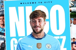 尼科-冈萨雷斯：我想在英格兰考验自己，迫不及待想和瓜帅共事