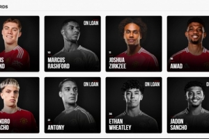 够用吗？曼联一线队锋线球员赛季初有8人，目前只4人还在队内