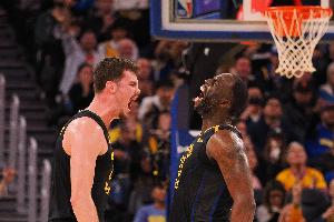 波姐：波斯特在和追梦同场时会更难防 他在组织进攻方面有进步