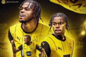 楚克乌梅卡：多特是正确的选择，这是我展示自己能力的机会