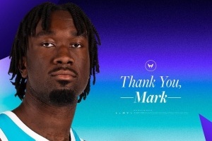 黄蜂官方致谢马威：大家都超爱这个家伙 祝你在LA一切顺利