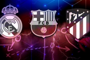 皇马、巴萨、马竞第7次齐聚国王杯四强，上次还是2014年