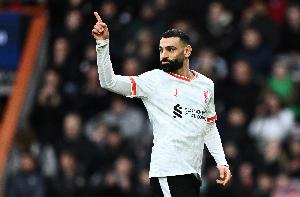 传射建功！萨拉赫本赛季各项赛事直接参与44球，领跑五大联赛