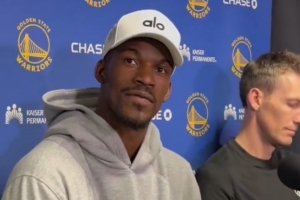 面对旧主！巴特勒谈勇士生涯首秀：那会发生在周六的芝加哥