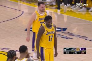 😂鬼精鬼精的这77！东契奇试图偷DFS的罚球 被裁判当场逮捕劝退