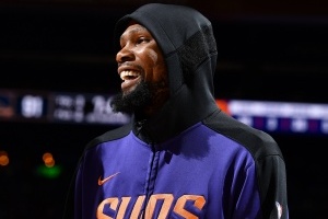 🙌莫兰特：我把比赛用球给了杜兰特 他说他不太在意这个