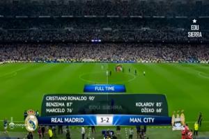 果然是剧本😂皇马12/13赛季3-2曼城：87分钟扳平 90分钟C罗绝杀