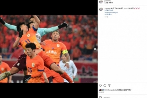 刘洋庆祝胜利：真好，又有比赛踢了，2025功率全开🚀🚀🚀