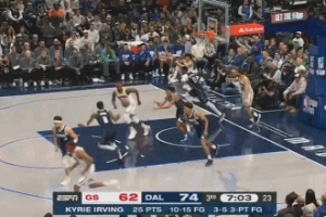 连成串！欧文三分三连击 帮助独行侠迅速扩大优势