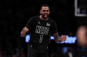 取胜功臣！拉塞尔15中9&三分7中3 拿到全队最高22分另5板4助