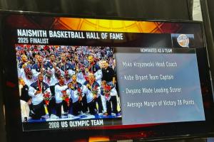 救赎之队！2008年美国男篮梦八队入选2025名人堂最终候选名单